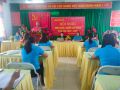 Trường MN Tân Lập, tổ chức Hội nghị cán bộ viên chức đầu năm học 2022- 2023. Hội nghị đã diễn ra vào sáng thứ 6 ngày 21/10/2022.