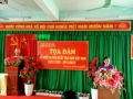 Trường MN Tân Lập long trọng tổ chức tọa đàm 40 năm ngày nhà giáo Việt Nam (20/11/1982 - 20/11/2022).