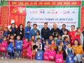 Lễ khánh thành Trường đẹp cho em. Sân chơi cho em tại điểm Nậm Siệu của Trường Mầm Non Tân Lập.