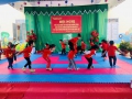 Trường Mầm non Tân Lập tổ chức Hội nghị tập huấn triển khai hướng dẫn phát triển chương trình giáo dục nhà trường và hội thảo chuyên đề “Xây dựng trường mầm non lấy trẻ làm trung tâm”.