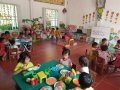 Một ngày đến lớp của các bé tại điểm trường Minh Thượng