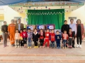 Với thông điệp “ Cùng chia sẻ, cùng yêu thương”