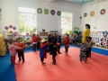 Những hình về một số hoạt động chăm sóc, nuôi dưỡng và giáo dục trẻ của cô và trò trường Mầm Non Tân Lập.