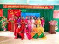 TRƯỜNG MN TÂN LẬP TỔ CHỨC TẠO ĐÀM KỈ NIỆM 113 NĂM NGÀY QUỐC TẾ PHỤ NỮ (8/3/1910- 8/3/2023) VÀ GIAO LƯU BÓNG CHUYỀN NỮ.