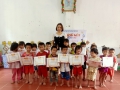 Các điểm trường của trường Trường Mầm Non Tân Lập lần lượt tổ chức tổng kết năm học 2022 - 2023
