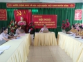 Trường MN Tân Lập tổ chức hội nghị đánh giá xếp loại viên chức theo nghị định 90/2020/NĐ-CP.