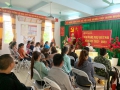 Chiều ngày 25/05/2023 Trường MN Tân Lập tổ chức “ Hội nghị phụ huynh năm học 2022 - 2023”