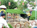 Trường mầm non Tân Lập phối hợp với phụ huynh cùng lao động, vệ sinh để bàn giao cho bảo vệ trước khi nghỉ hè.