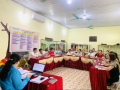 Hội nghị thực hiện quy trình giới thiệu nhân sự từ nguồn tại chỗ để bổ nhiệm chức vụ Hiệu trưởng Trường Mầm Non Tân Lập.