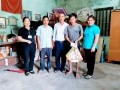 Sáng ngày 24/07/2023 Công đoàn Trường mầm non Tân Lập tổ chức các hoạt động ý nghĩa nhân ngày thương binh liệt sĩ 27/07.