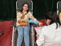 Trường mầm non Tân Lập tham gia chương trình hiến máu tình nguyện chào mừng ngày nhà giáo Việt Nam "Mỗi giọt máu cho đi - Một cuộc đời ở lại"