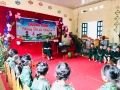 Trường mầm non Tân Lập tổ chức hội thi giáo viên mầm non dạy giỏi cấp trường năm học 2023- 2024
