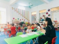 Khảo sát đánh giá chất lượng học sinh 5 tuổi tại trường mầm non Tân Lập